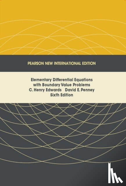 Edwards, C., Penney, David - Elementary Differential Equations with Boundary Value Problems