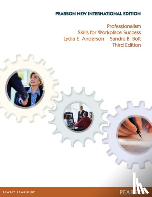 Anderson, Lydia, Bolt, Sandra - Professionalism: Skills for Workplace Success