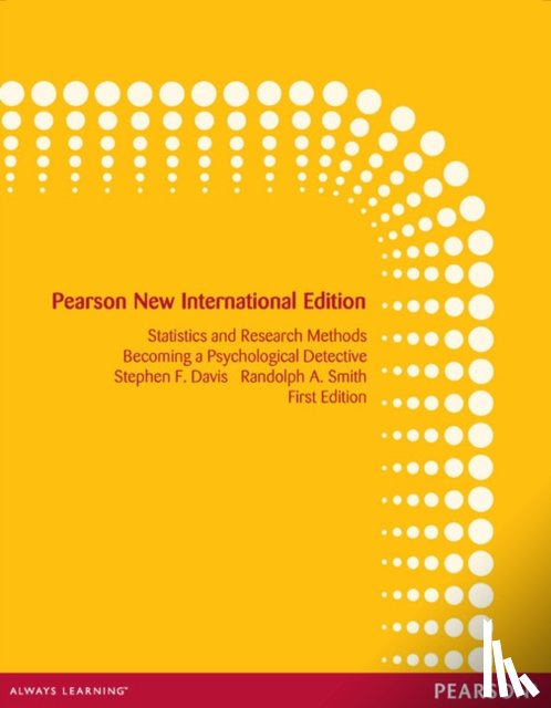 Davis, Stephen, Smith, Randolph - Introduction to Statistics and Research Methods: Becoming a Psychological Detective