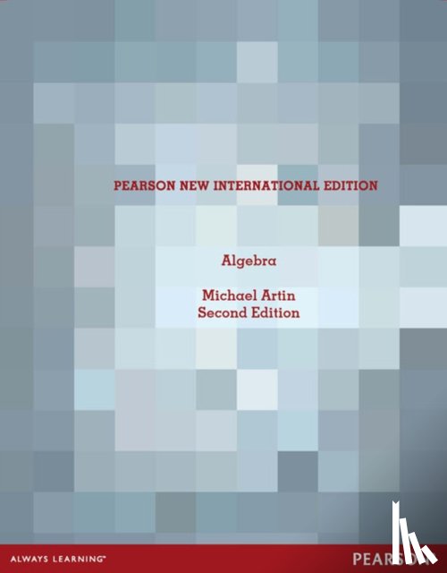 Artin, Michael - Algebra