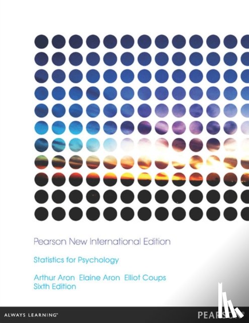 Aron, Arthur, Aron, Elaine, Coups, Elliot - Statistics for Psychology