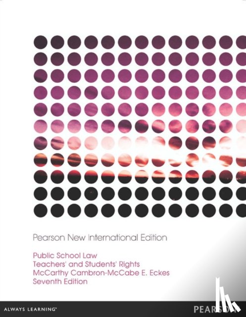 Cambron-McCabe, Nelda, McCarthy, Martha, Eckes, Suzanne - Public School Law