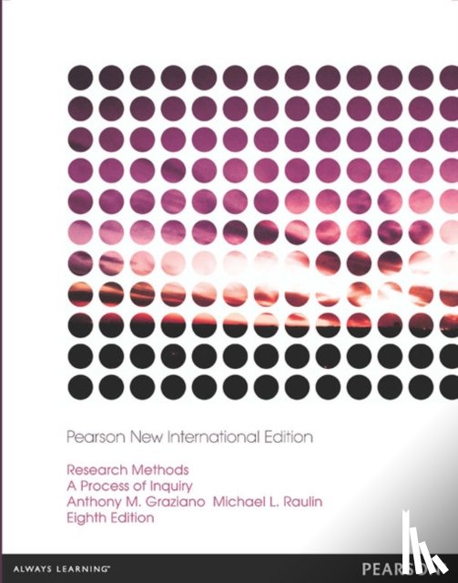 Graziano, Anthony, Raulin, Michael - Research Methods: A Process of Inquiry