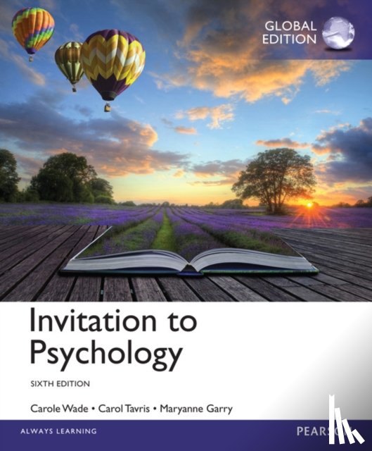 Wade, Carole, Tavris, Carol, Garry, Maryanne - Invitation to Psychology, Global Edition