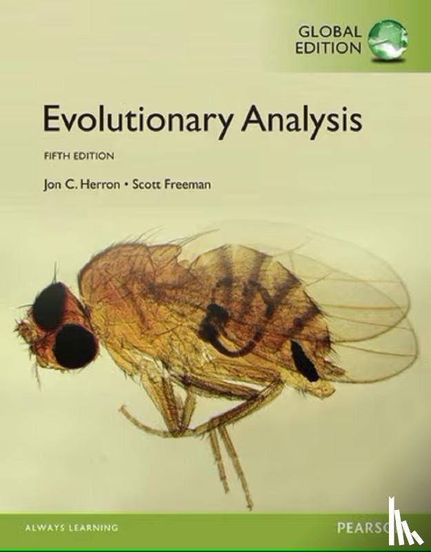 Freeman, Scott, Herron, Jon - Evolutionary Analysis, Global Edition