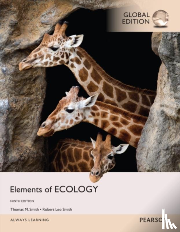 Smith, Robert, Smith, Thomas - Elements of Ecology, Global Edition