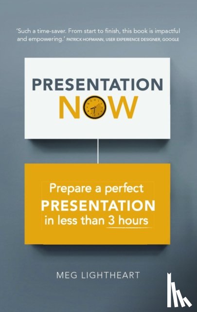 Lightheart, Andrew, Lightheart, Meg - 3-Hour Presentation Plan, The
