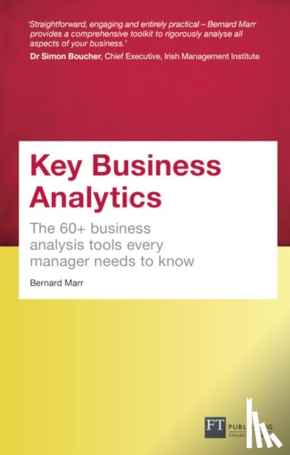 Marr, Bernard - Key Business Analytics, Travel Edition