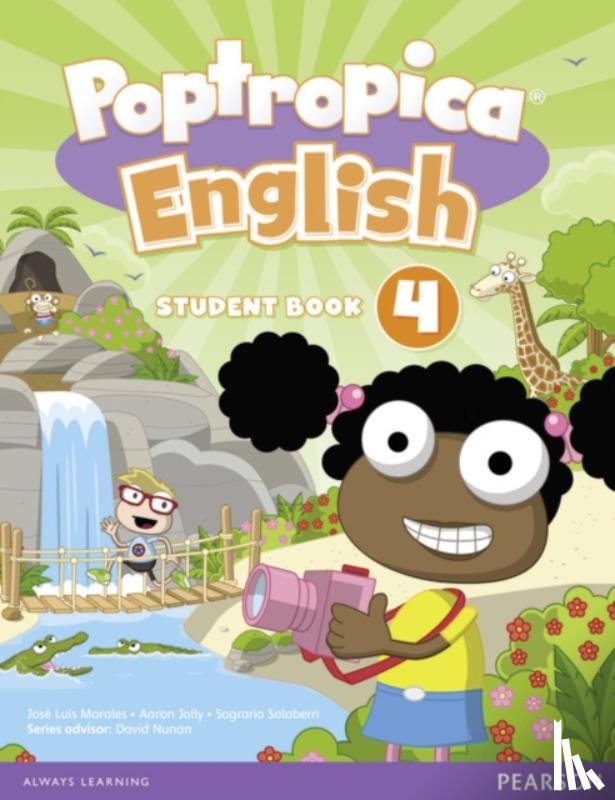 Salaberri, Sagrario, Jolly, Aaron - Poptropica English American Edition 4 Student Book