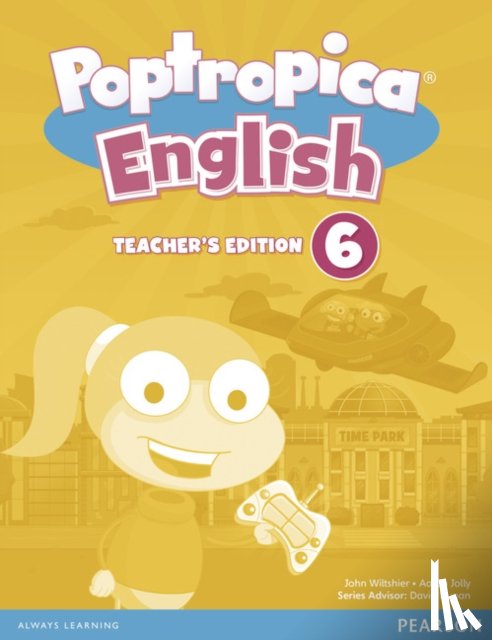 Jolly, Aaron - Poptropica English American Edition 6 Teacher's Edition for CHINA