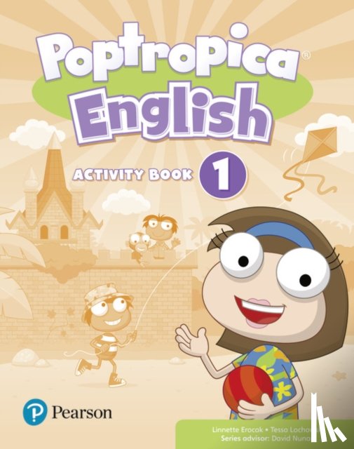Erocak, Linnette, Lochowski, Tessa - Poptropica English Level 1 Activity Book