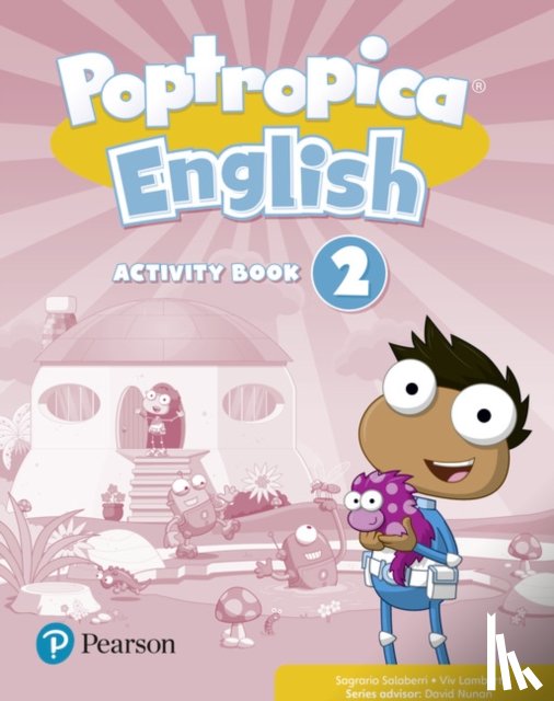 Salaberri, Sagrario, Lambert, Viv - Poptropica English Level 2 Activity Book