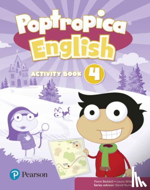 Beddall, Fiona, Miller, Laura - Poptropica English Level 4 Activity Book