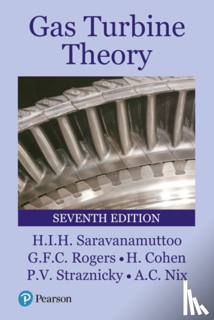 Cohen, H., Rogers, G.F.C., Straznicky, Paul, Saravanamuttoo, H.I.H. - Gas Turbine Theory