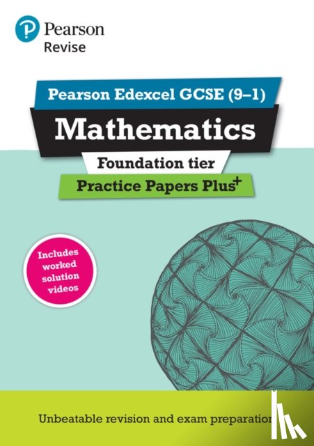 Linksy, Jean, Marwaha, Navtej - Pearson REVISE Edexcel GCSE Maths (Foundation): Practice Papers Plus - for 2025, 2026 exams