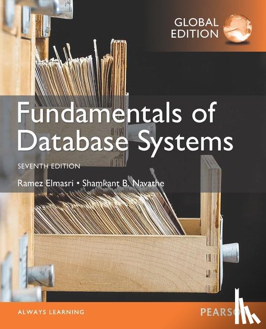Elmasri, Ramez, Navathe, Shamkant - Fundamentals of Database Systems, Global Edition