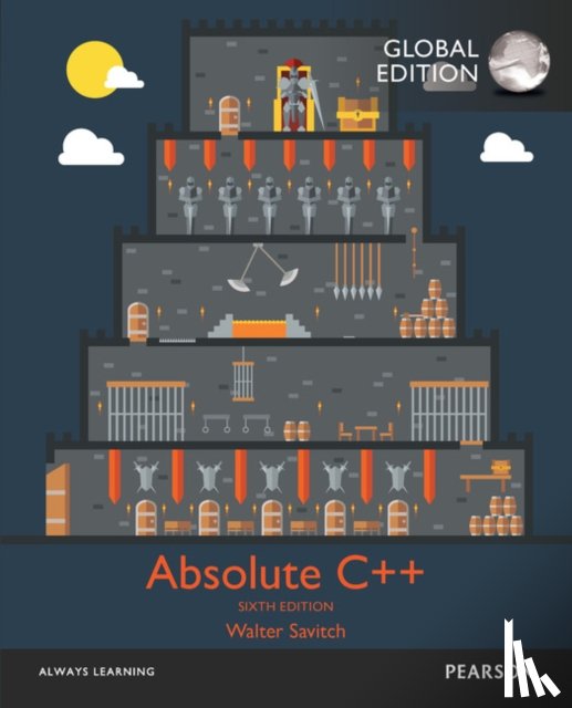Savitch, Walter, Mock, Kenrick - Absolute C++, Global Edition