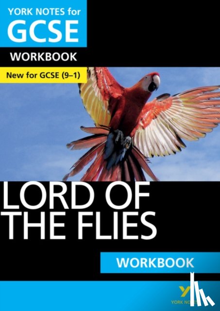 Constant, Clare - Lord of the Flies York Notes GCSE English Literature Workbook - for 2025, 2026 exams