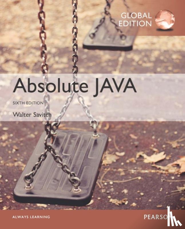 Savitch, Walter - Absolute Java, Global Edition