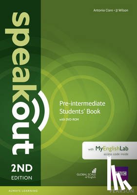 Clare, Antonia - Speakout Pre-Intermediate 2nd Edition Students' Book with DV