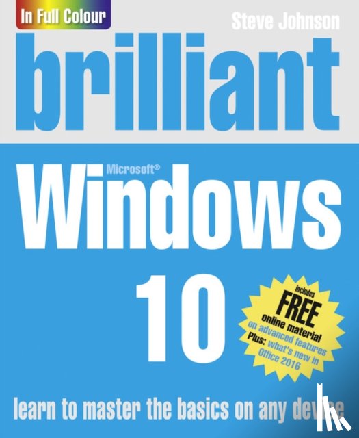 Johnson, Steve - Brilliant Windows 10