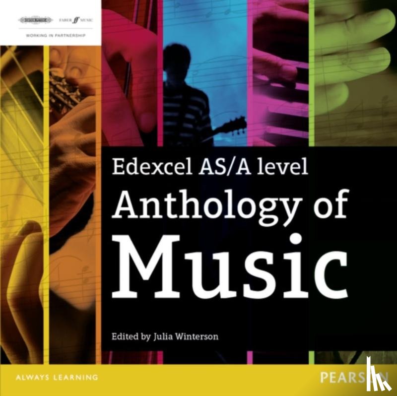 Winterson, Julia - Edexcel AS/A Level Anthology of Music CD set