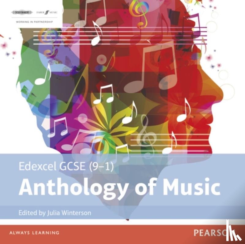 Winterson, Julia - Edexcel GCSE (9-1) Anthology of Music CD