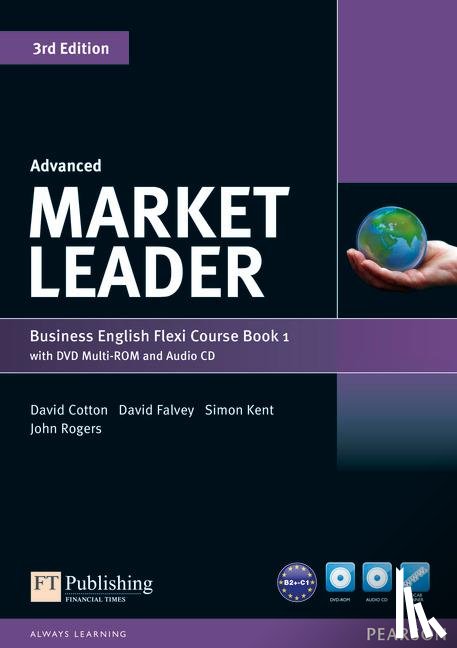 Dubicka, Iwona, O'Keeffe, Margaret, Cotton, David, Falvey, David - Market Leader Advanced Flexi Course Book 1 Pack