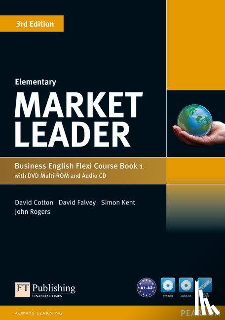 Cotton, David, Falvey, David, Kent, Simon, O'Driscoll, Nina - Market Leader Elementary Flexi Course Book 1 Pack