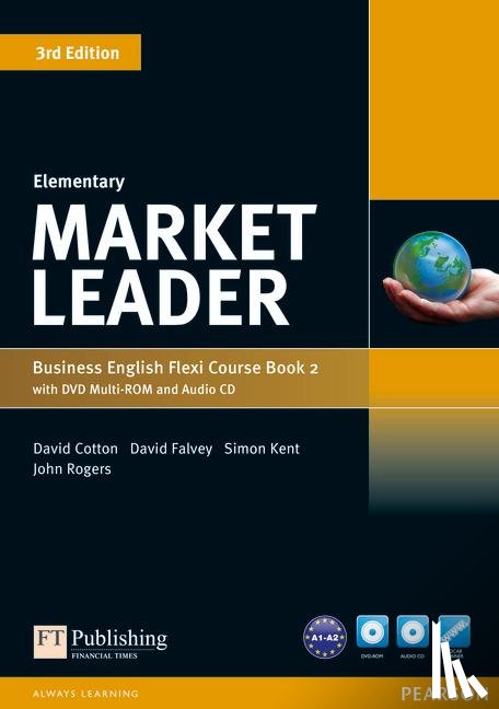 Cotton, David, Falvey, David, Kent, Simon, O'Driscoll, Nina - Market Leader Elementary Flexi Course Book 2 Pack