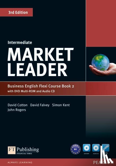 Cotton, David, Falvey, David, Kent, Simon, Rogers, John - Market Leader Intermediate Flexi Course Book 2 Pack