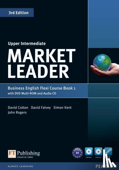 Cotton, David, Falvey, David, Kent, Simon, Rogers, John - Market Leader Upper Intermediate Flexi Course Book 1 Pack