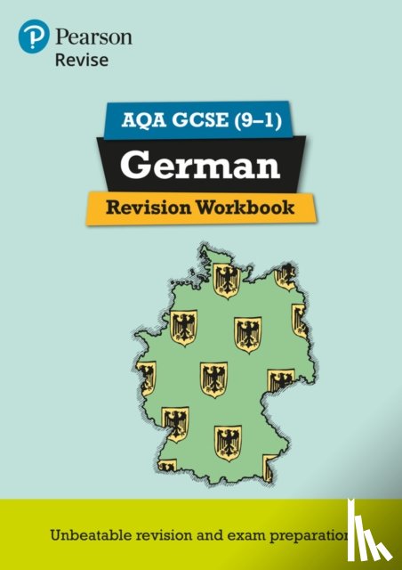Lanzer, Harriette - Pearson REVISE AQA GCSE German Revision Workbook: For 2025 and 2026 assessments and exams