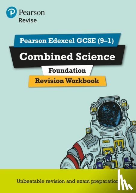 Hoare, Stephen, Wilson, Catherine - Pearson REVISE Edexcel GCSE Combined Science Foundation Revision Workbook: for 2025, 2026 exams