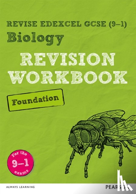 Hoare, Stephen - Pearson REVISE Edexcel GCSE Biology (Foundation) Revision Workbook - for 2026, 2027 exams