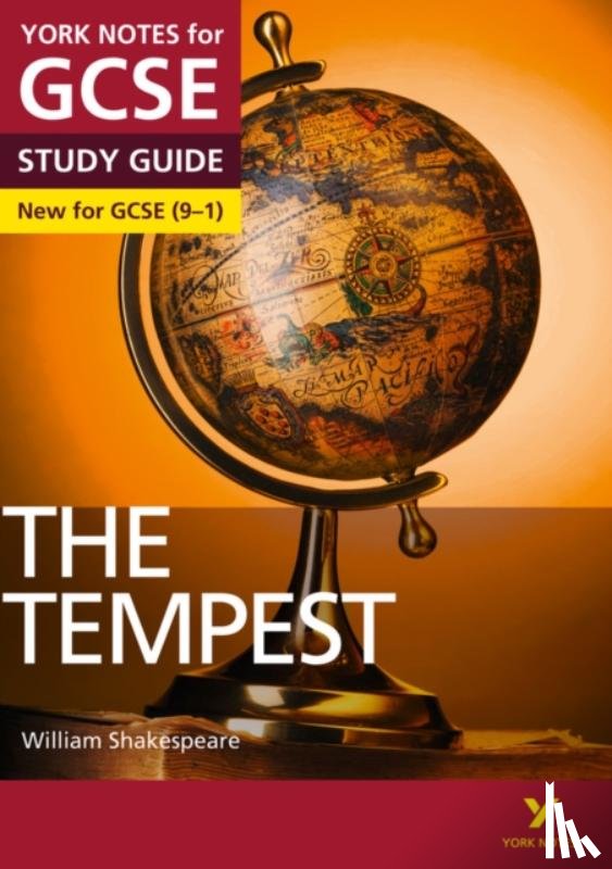 Page, Emma - The Tempest York Notes GCSE English Literature Study Guide - for 2026, 2027 exams