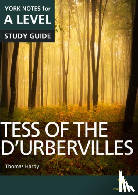 Sayer, Karen, Palmer, Beth - Tess of the D’Urbervilles: York Notes for A-level everything you need to catch up, study and prepare for and 2023 and 2024 exams and assessments