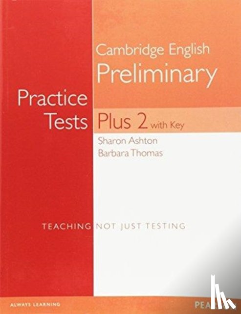 Thomas, Barbara - PET Practice Tests Plus 2 Students' Book with Key