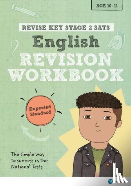 Clare, Giles - Pearson REVISE Key Stage 2 SATs English Revision Workbook - Expected Standard for the 2023 and 2024 exams