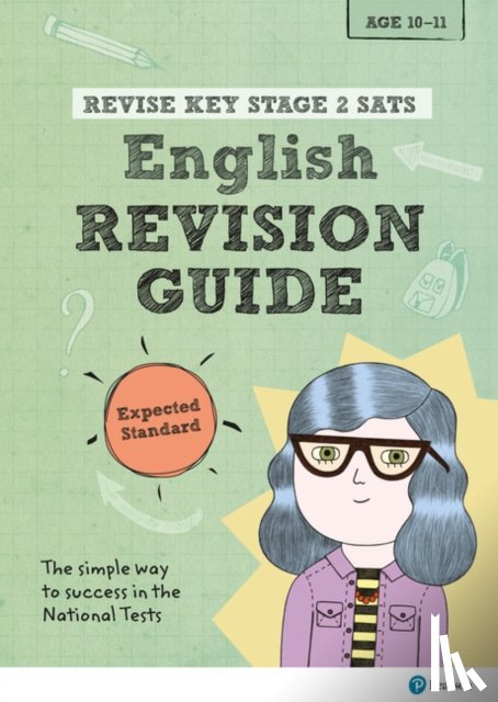 Clare, Giles - Pearson REVISE Key Stage 2 SATs English: Revision Guide - Expected Standard for the 2025 and 2026 exams