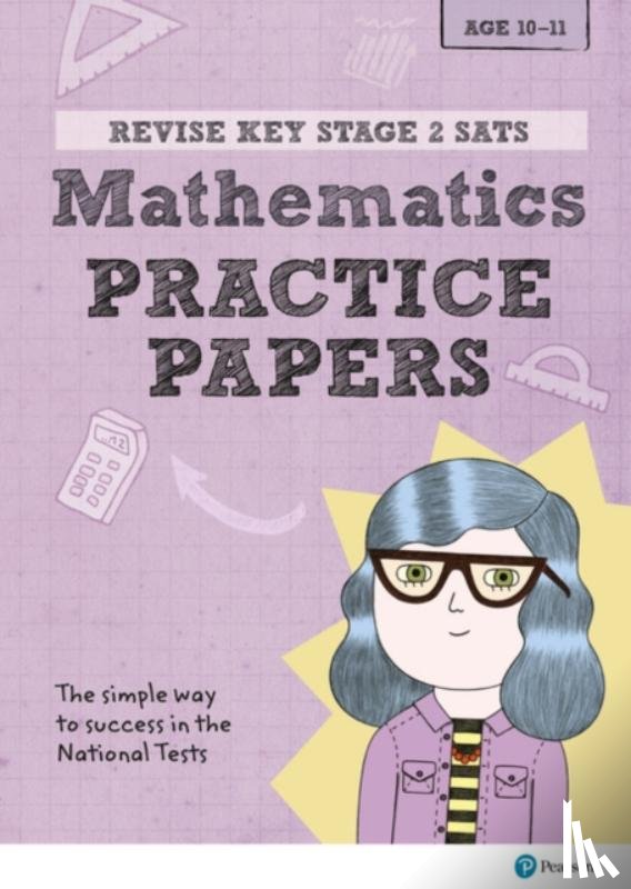 Evans, Michael - Pearson REVISE Key Stage 2 SATs Maths Revision Practice Papers - for 2025 and 2026 exams