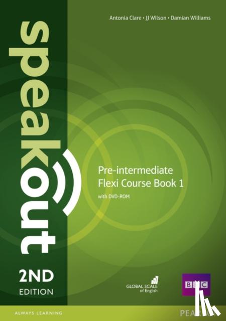 Clare, Antonia - Speakout Pre-Intermediate Flexi Coursebook 1 Pack