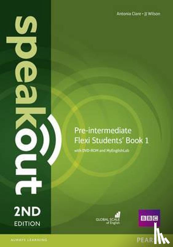 Wilson, J. J. - Speakout Pre-Intermediate. Flexi Students' Book 1 with MyEnglishLab Pack