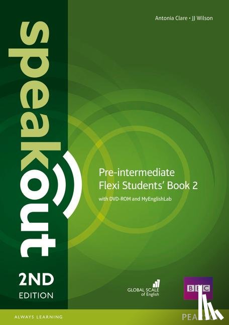 Wilson, J., Wilson, J J, Clare, Antonia, Wilson, J. J. - Speak PreInt 2E Flexi SBK2 + MEL Pk