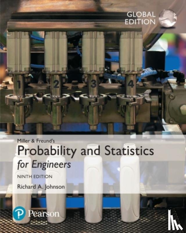 Johnson, Richard, Miller, Irwin, Freund, John - Miller & Freund's Probability and Statistics for Engineers, Global Edition