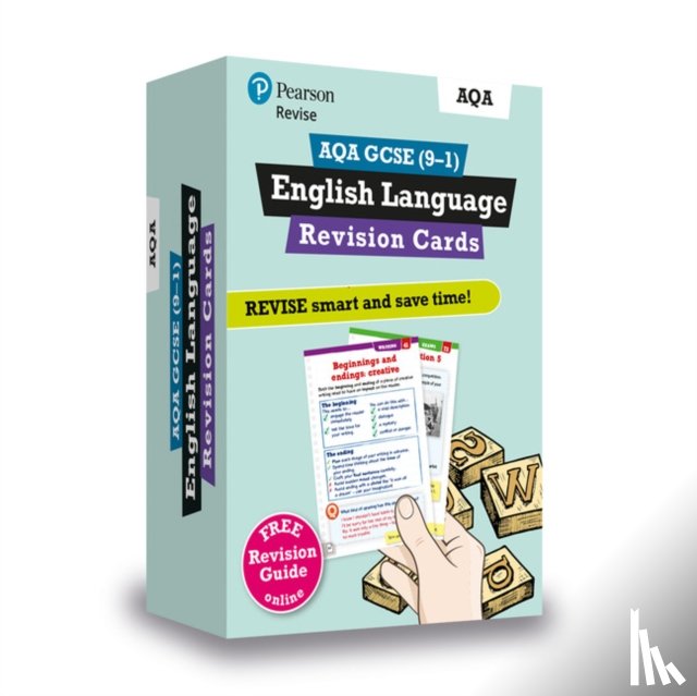  - Pearson REVISE AQA GCSE English Language Revision Cards - fo