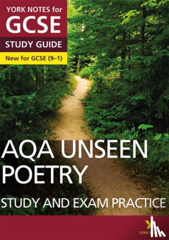 Green, Mary - AQA English Literature Unseen Poetry Study and Exam Practice York Notes GCSE - for 2025, 2026 exams