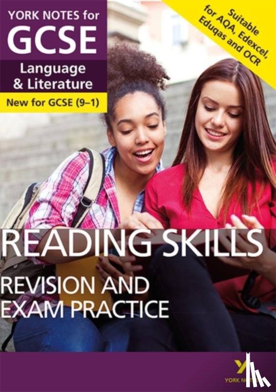 Stockton, Helen - English Language and Literature Reading Skills Revision and Exam Practice: York Notes for GCSE - for 2026, 2027 exams