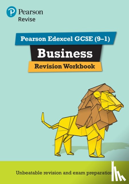 Redfern, Andrew - Pearson REVISE Edexcel GCSE Business Revision Workbook - for 2026, 2027 exams