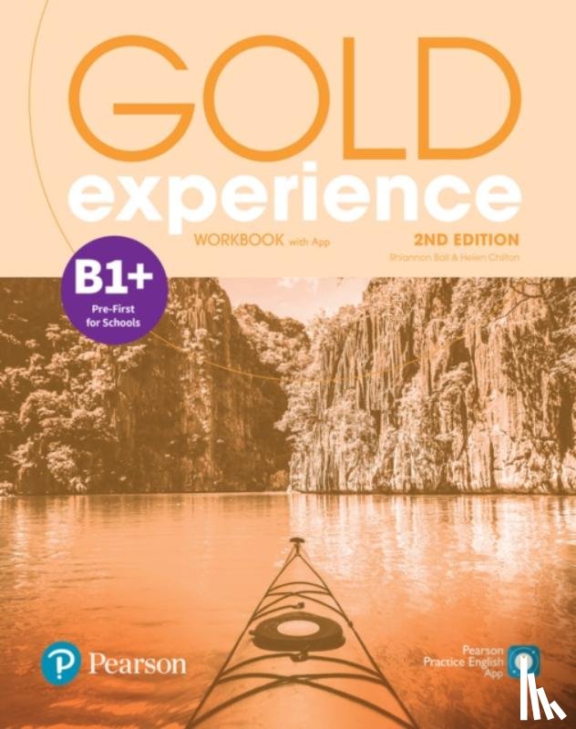 Ball, Rhiannon, Chilton, Helen - Gold Experience 2nd Edition B1+ Workbook